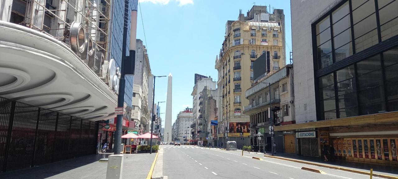 Appartamento Rancho Tanguero En El Obelisco En Corrientes 818 Buenos Aires Esterno foto