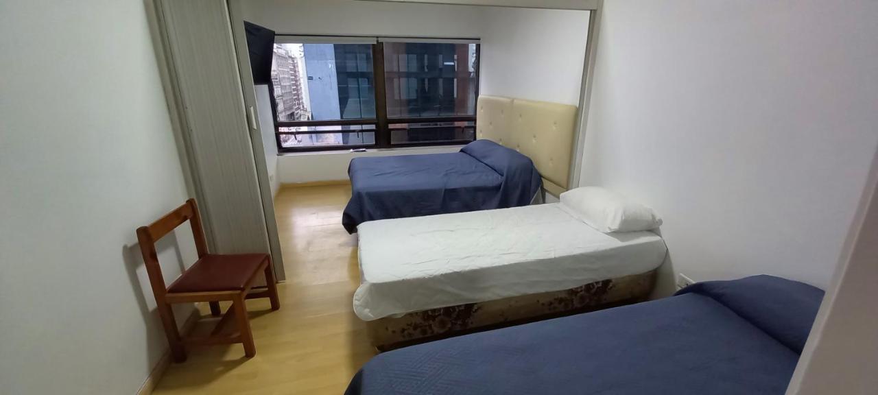 Appartamento Rancho Tanguero En El Obelisco En Corrientes 818 Buenos Aires Esterno foto