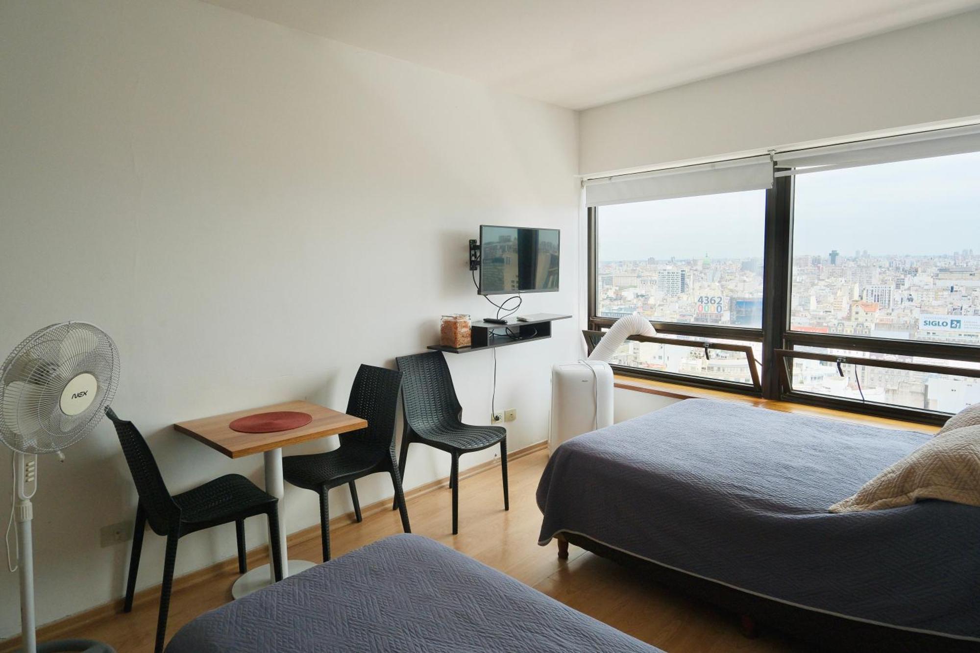 Appartamento Rancho Tanguero En El Obelisco En Corrientes 818 Buenos Aires Esterno foto