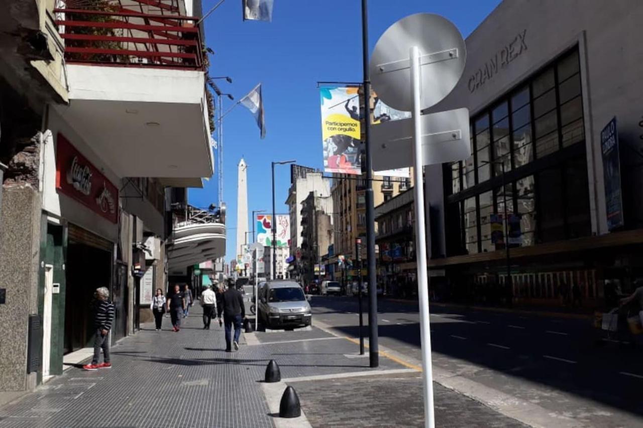 Appartamento Rancho Tanguero En El Obelisco En Corrientes 818 Buenos Aires Esterno foto
