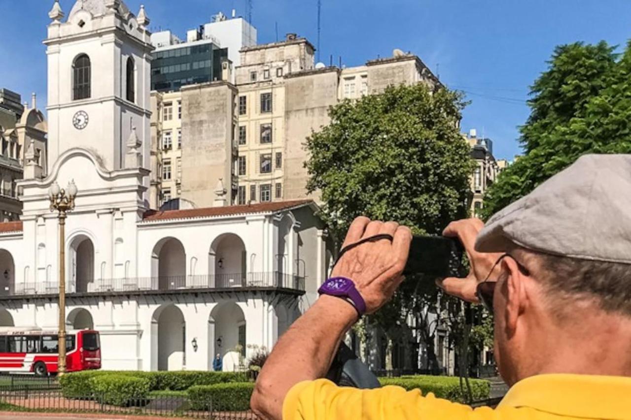 Appartamento Rancho Tanguero En El Obelisco En Corrientes 818 Buenos Aires Esterno foto