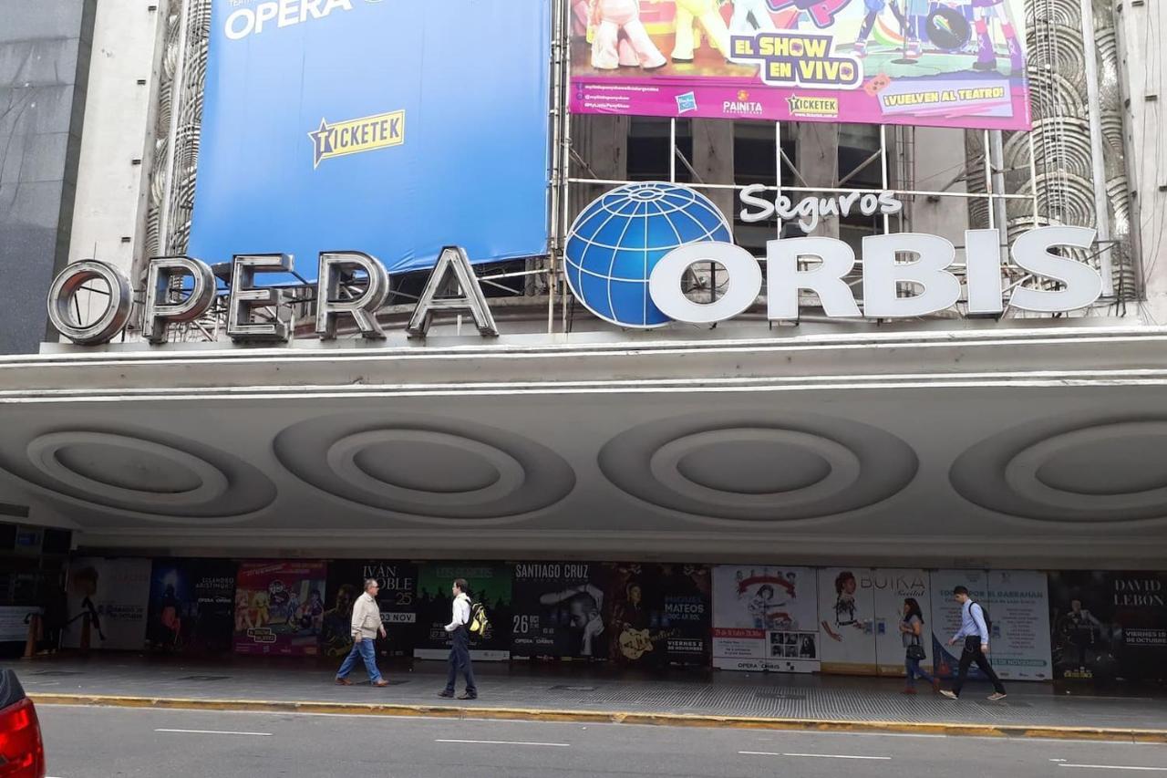 Appartamento Rancho Tanguero En El Obelisco En Corrientes 818 Buenos Aires Esterno foto