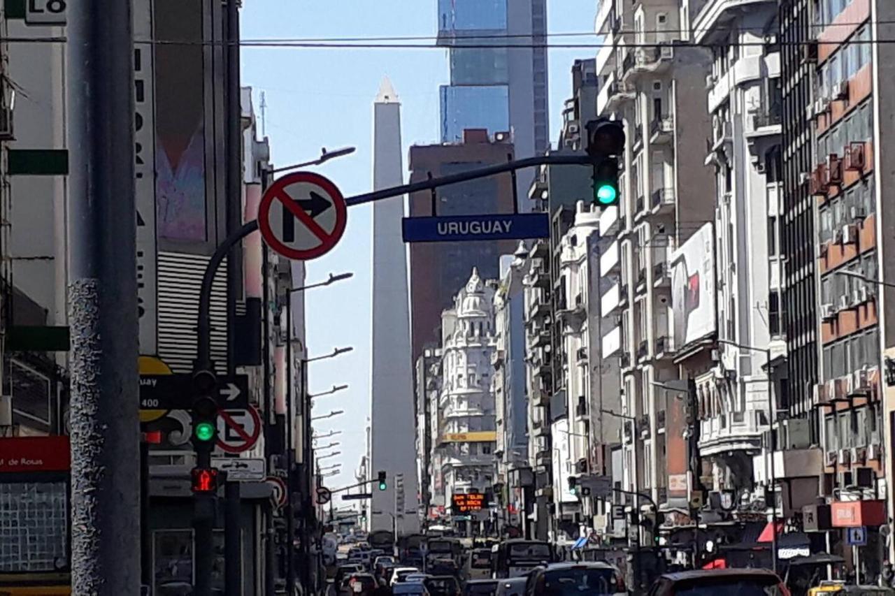 Appartamento Rancho Tanguero En El Obelisco En Corrientes 818 Buenos Aires Esterno foto