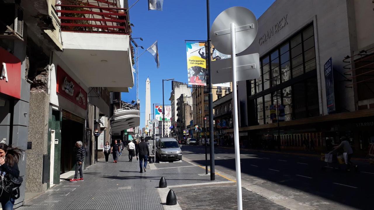 Appartamento Rancho Tanguero En El Obelisco En Corrientes 818 Buenos Aires Esterno foto